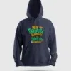 Nee Thirupura Sundari Illa Thiruttu Sundari Men/Unisex Hoodie in Navy Blue Color