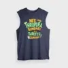 Nee Thirupura Sundari Illa Thiruttu Sundari Men/Unisex Tank Top in Navy Blue Color