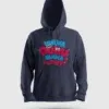 Innuma Indha Ooru Namala Nambudhu Men/Unisex Hoodie in Navy Blue Color