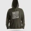 Naan Eppo Varuven, Eppadi Varuvennu, Yaarukum Theriyadhu Men/Unisex Hoodie in Olive Green Color