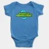 Marupadiyum Modhalenda! Onesie/Romper in Orchid Blue Color