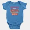 Vaazhkayila Sila Adigal Vizha Dhan Seyiyum Onesie/Romper in Orchid Blue Color