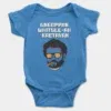 Ungoppan Whistle Ah Kaetavan Onesie/Romper in Orchid Blue Color
