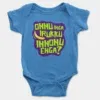 Onnu Inga Irukku, Innonu Enga Onesie/Romper in Orchid Blue Color