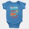 Orthanukku Ullooru La Kazhudha Meiykave Vakku Ila Onesie/Romper in Orchid Blue Color