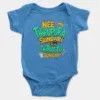 Nee Thirupura Sundari Illa Thiruttu Sundari Onesie/Romper in Orchid Blue Color