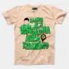 Naanga Adi Vangadha Area Ve Kedayadhu Men/Unisex T-Shirt in Peach Color
