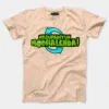 Marupadiyum Modhalenda! Men/Unisex T-Shirt in Peach Color