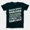 Naan Eppo Varuven, Eppadi Varuvennu, Yaarukum Theriyadhu Men/Unisex T-Shirt in Petrol Blue Color