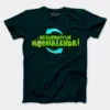 Marupadiyum Modhalenda! Men/Unisex T-Shirt in Petrol Blue Color