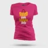 Yaar Ange Yaarada Ange Women's T-Shirt in Pink Color