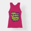 Onnu Inga Irukku, Innonu Enga Women's Tank Top in Pink Color