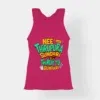 Nee Thirupura Sundari Illa Thiruttu Sundari Women's Tank Top in Pink Color