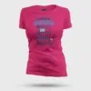 Naanum Valikkaatha Maathiri Evlo Neram Thaan Nadikkirathu Women's T-Shirt in Pink Color