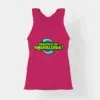 Marupadiyum Modhalenda! Women's Tank Top in Pink Color