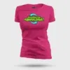 Marupadiyum Modhalenda! Women's T-Shirt in Pink Color