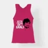 Ketta Payyan Sir Indha Kaali Women's Tank Top in Pink Color