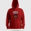 Ungoppan Whistle Ah Kaetavan Men/Unisex Hoodie in Red Color