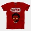 Ungoppan Whistle Ah Kaetavan Men/Unisex T-Shirt in Red Color