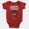 Ungoppan Whistle Ah Kaetavan Onesie/Romper in Red Color