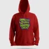 Onnu Inga Irukku, Innonu Enga Men/Unisex Hoodie in Red Color