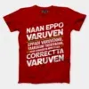 Naan Eppo Varuven, Eppadi Varuvennu, Yaarukum Theriyadhu Men/Unisex T-Shirt in Red Color