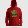 Nee Thirupura Sundari Illa Thiruttu Sundari Men/Unisex Hoodie in Red Color