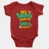 Nee Thirupura Sundari Illa Thiruttu Sundari Onesie/Romper in Red Color