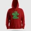 Naanga Adi Vangadha Area Ve Kedayadhu Men/Unisex Hoodie in Red Color