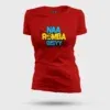 Naa Romba Bisyy Women's T-Shirt in Red Color