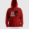 Ketta Payyan Sir Indha Kaali Men/Unisex Hoodie in Red Color