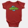 Marupadiyum Modhalenda! Onesie/Romper in Red Color