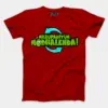 Marupadiyum Modhalenda! Men/Unisex T-Shirt in Red Color