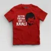Ketta Payyan Sir Indha Kaali Boys Round Neck T-Shirt in Red Color