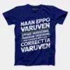 Naan Eppo Varuven, Eppadi Varuvennu, Yaarukum Theriyadhu Men/Unisex T-Shirt in Royal Blue Color