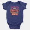 Vaazhkayila Sila Adigal Vizha Dhan Seyiyum Onesie/Romper in Royal Blue Color