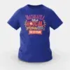 Vaazhkayila Sila Adigal Vizha Dhan Seyiyum Girls Round Neck T-Shirt in Royal Blue Color