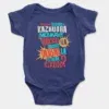 Orthanukku Ullooru La Kazhudha Meiykave Vakku Ila Onesie/Romper in Royal Blue Color