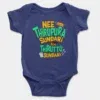Nee Thirupura Sundari Illa Thiruttu Sundari Onesie/Romper in Royal Blue Color
