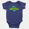 Marupadiyum Modhalenda! Onesie/Romper in Royal Blue Color