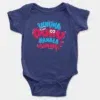 Innuma Indha Ooru Namala Nambudhu Onesie/Romper in Royal Blue Color