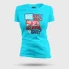 Oru Gentleman Ah Paathuthu Kekkara Kelviyaa Da Idhu Women's T-Shirt in SkyBlue Color