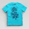 Nalu English Paper Meinjittu Vandhu Film Kattriya Nee Boys Round Neck T-Shirt in SkyBlue Color