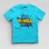 Naa Romba Bisyy Boys Round Neck T-Shirt in SkyBlue Color