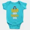 Yaar Ange Yaarada Ange Onesie/Romper in SkyBlue Color