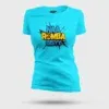 Naa Romba Bisyy Women's T-Shirt in SkyBlue Color