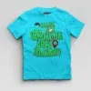 Naanga Adi Vangadha Area Ve Kedayadhu Boys Round Neck T-Shirt in SkyBlue Color