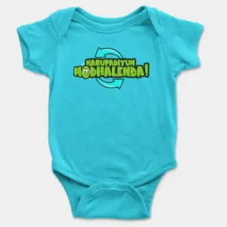 Marupadiyum Modhalenda! Onesie/Romper in SkyBlue Color