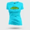 Marupadiyum Modhalenda! Women's T-Shirt in SkyBlue Color