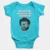 Ungoppan Whistle Ah Kaetavan Onesie/Romper in SkyBlue Color